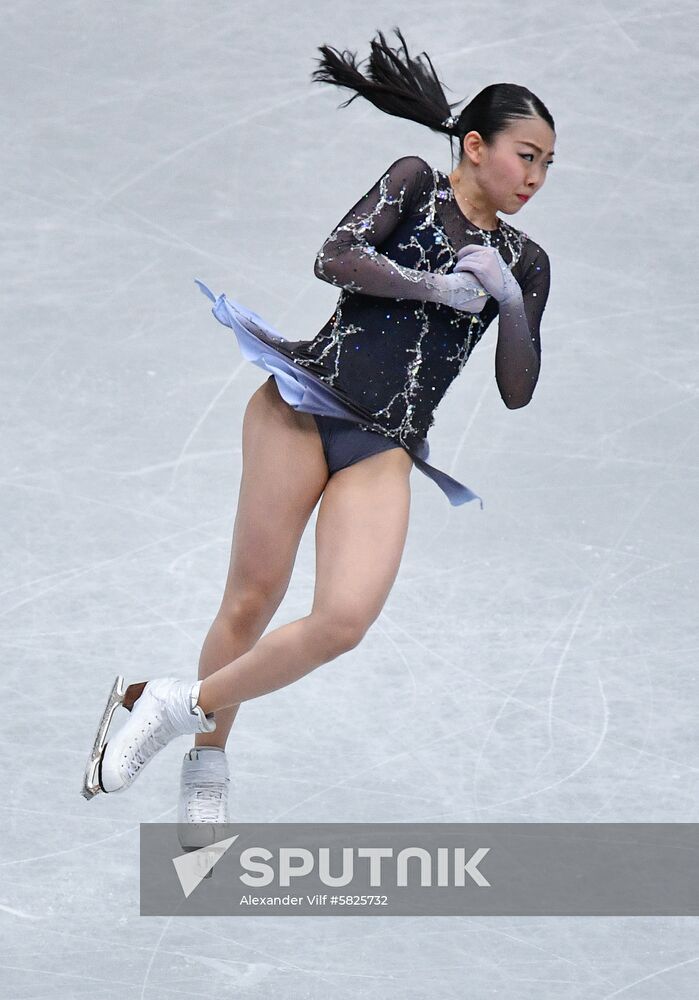 Japan Figure Skating Worlds Ladies