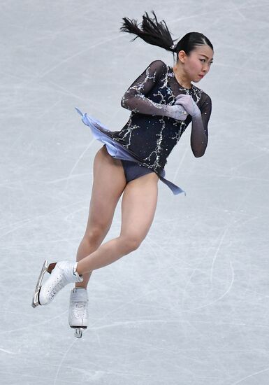 Japan Figure Skating Worlds Ladies