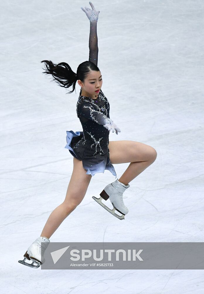 Japan Figure Skating Worlds Ladies