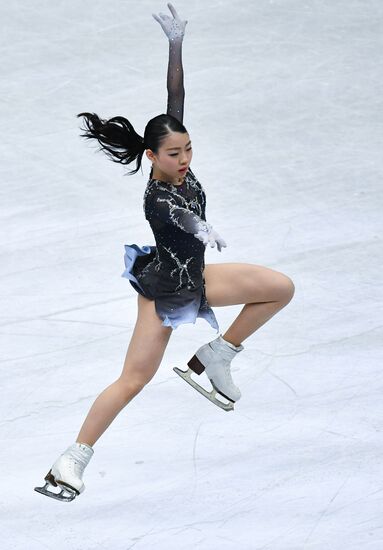 Japan Figure Skating Worlds Ladies