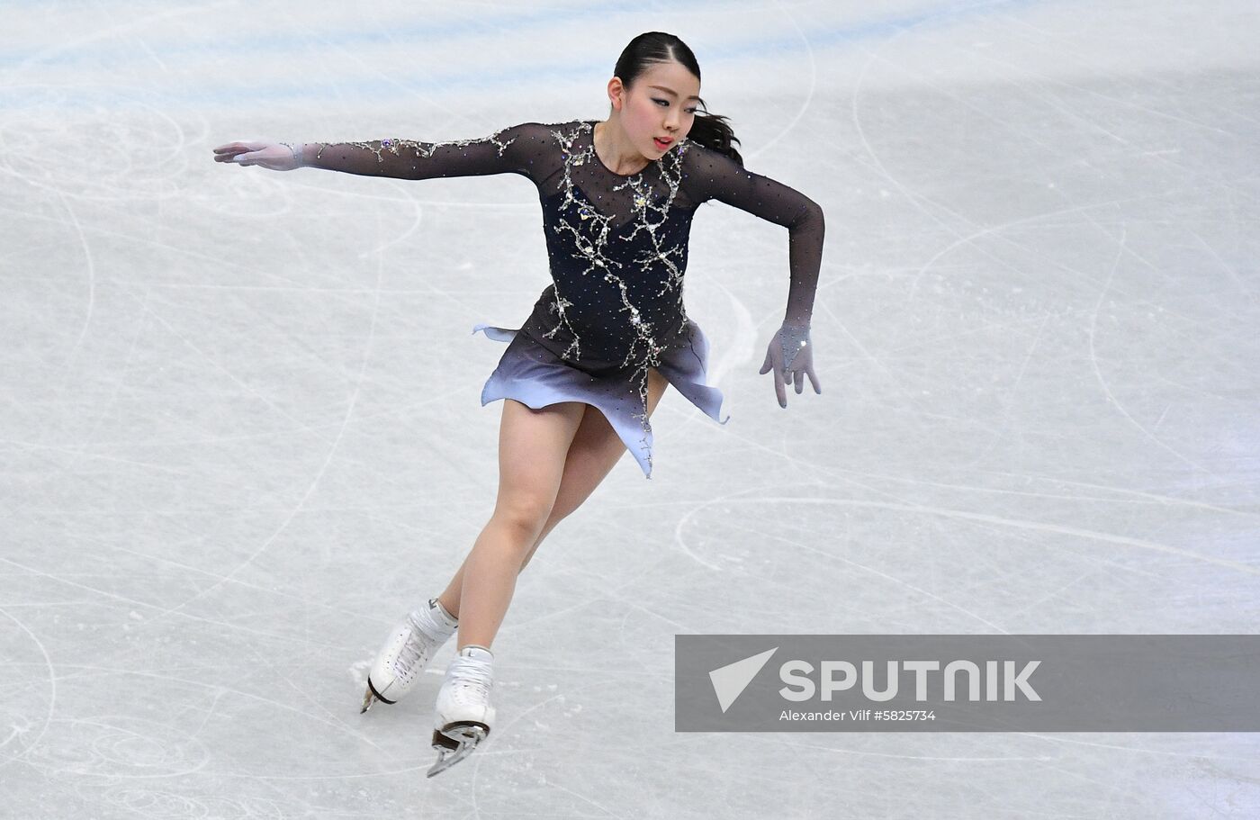 Japan Figure Skating Worlds Ladies