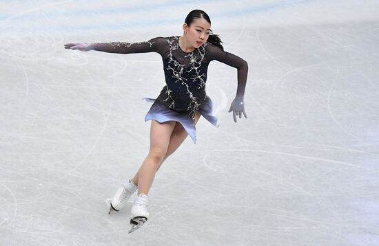 Japan Figure Skating Worlds Ladies