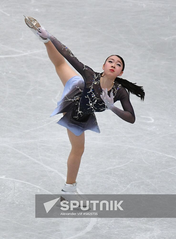 Japan Figure Skating Worlds Ladies