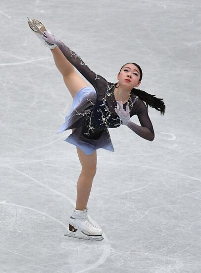 Japan Figure Skating Worlds Ladies