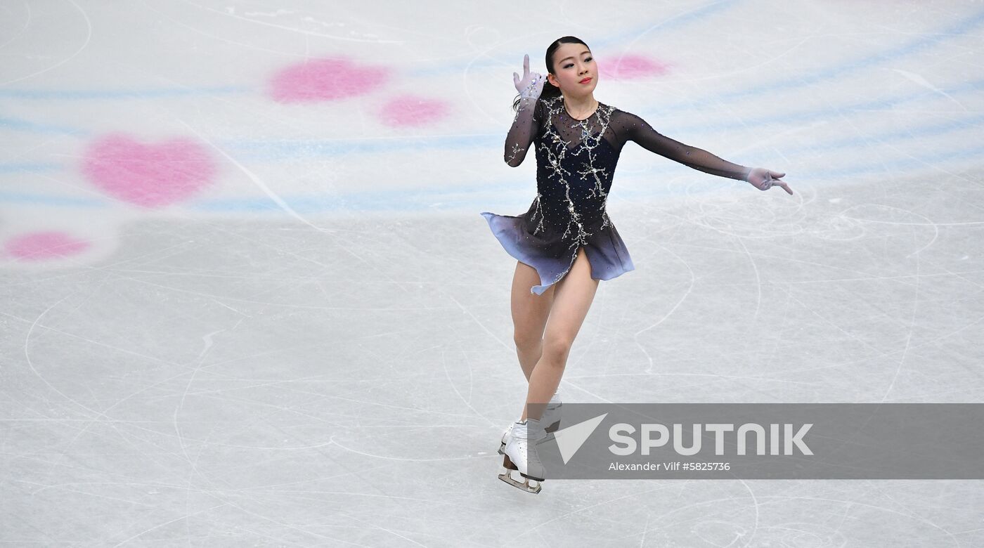 Japan Figure Skating Worlds Ladies