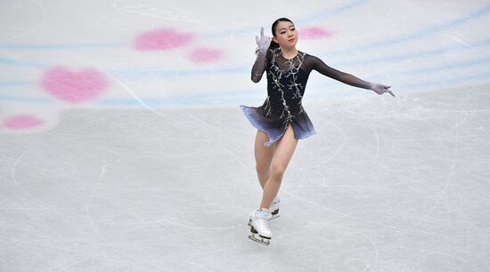 Japan Figure Skating Worlds Ladies