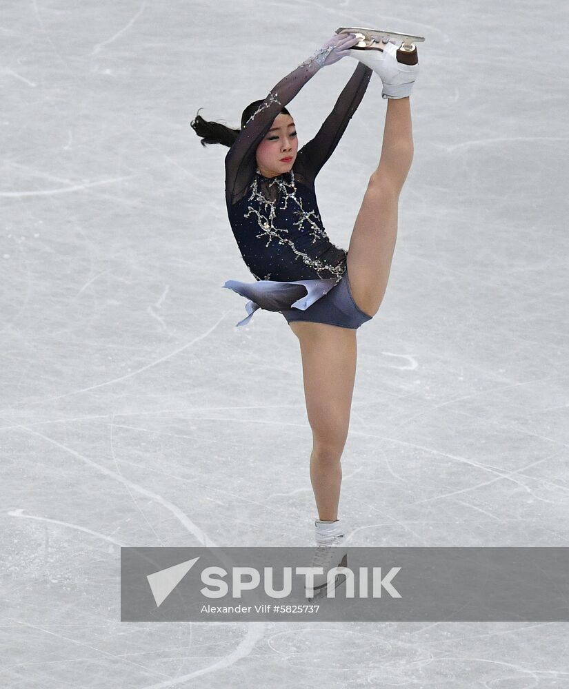 Japan Figure Skating Worlds Ladies