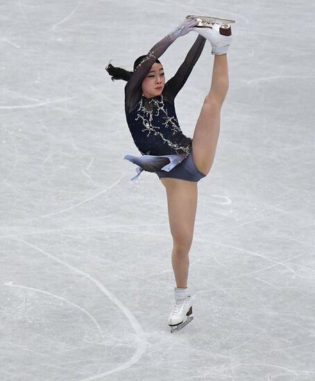 Japan Figure Skating Worlds Ladies