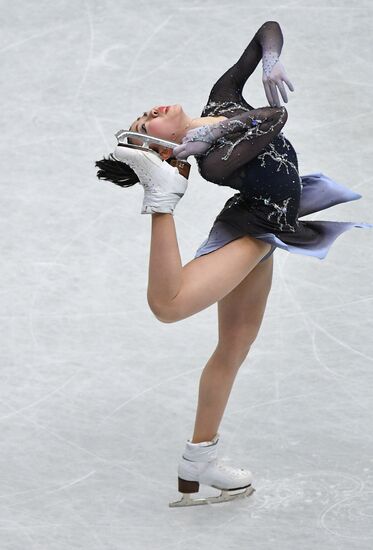 Japan Figure Skating Worlds Ladies