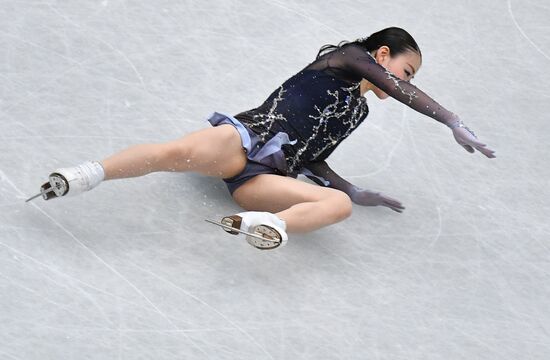 Japan Figure Skating Worlds Ladies