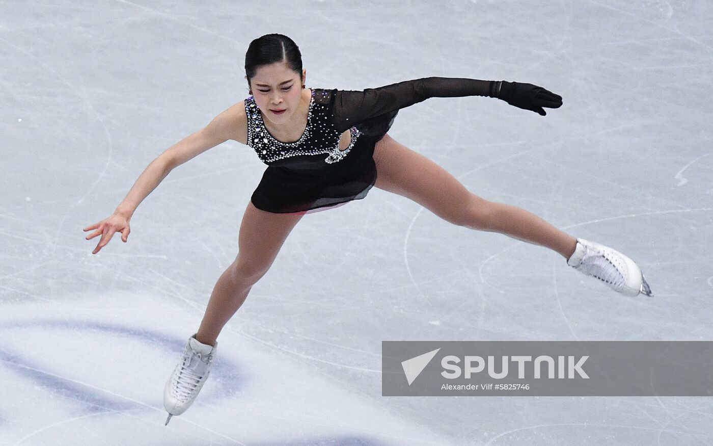 Japan Figure Skating Worlds Ladies