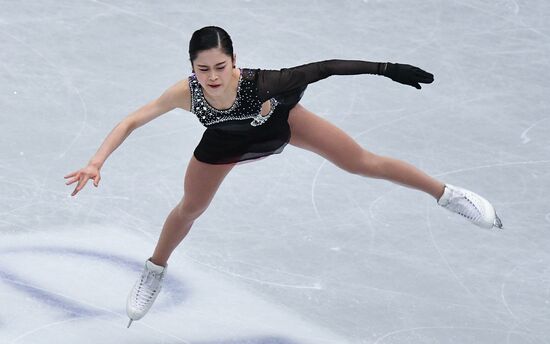 Japan Figure Skating Worlds Ladies