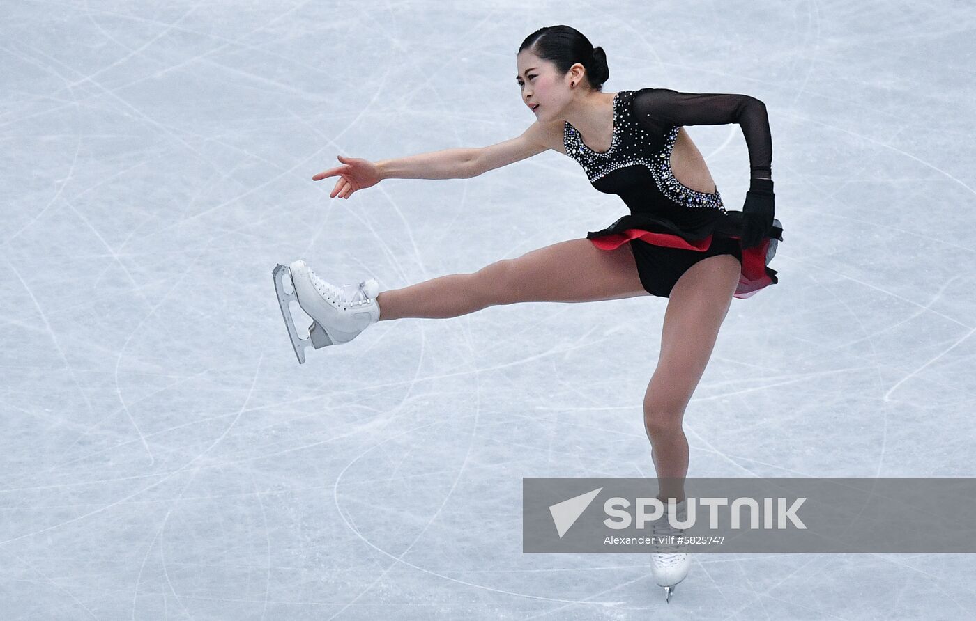 Japan Figure Skating Worlds Ladies