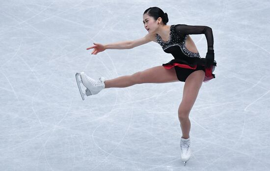 Japan Figure Skating Worlds Ladies