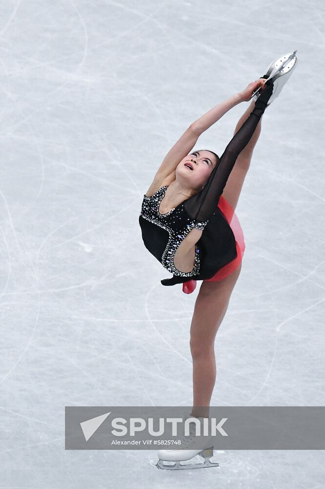 Japan Figure Skating Worlds Ladies