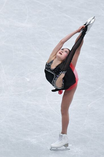 Japan Figure Skating Worlds Ladies