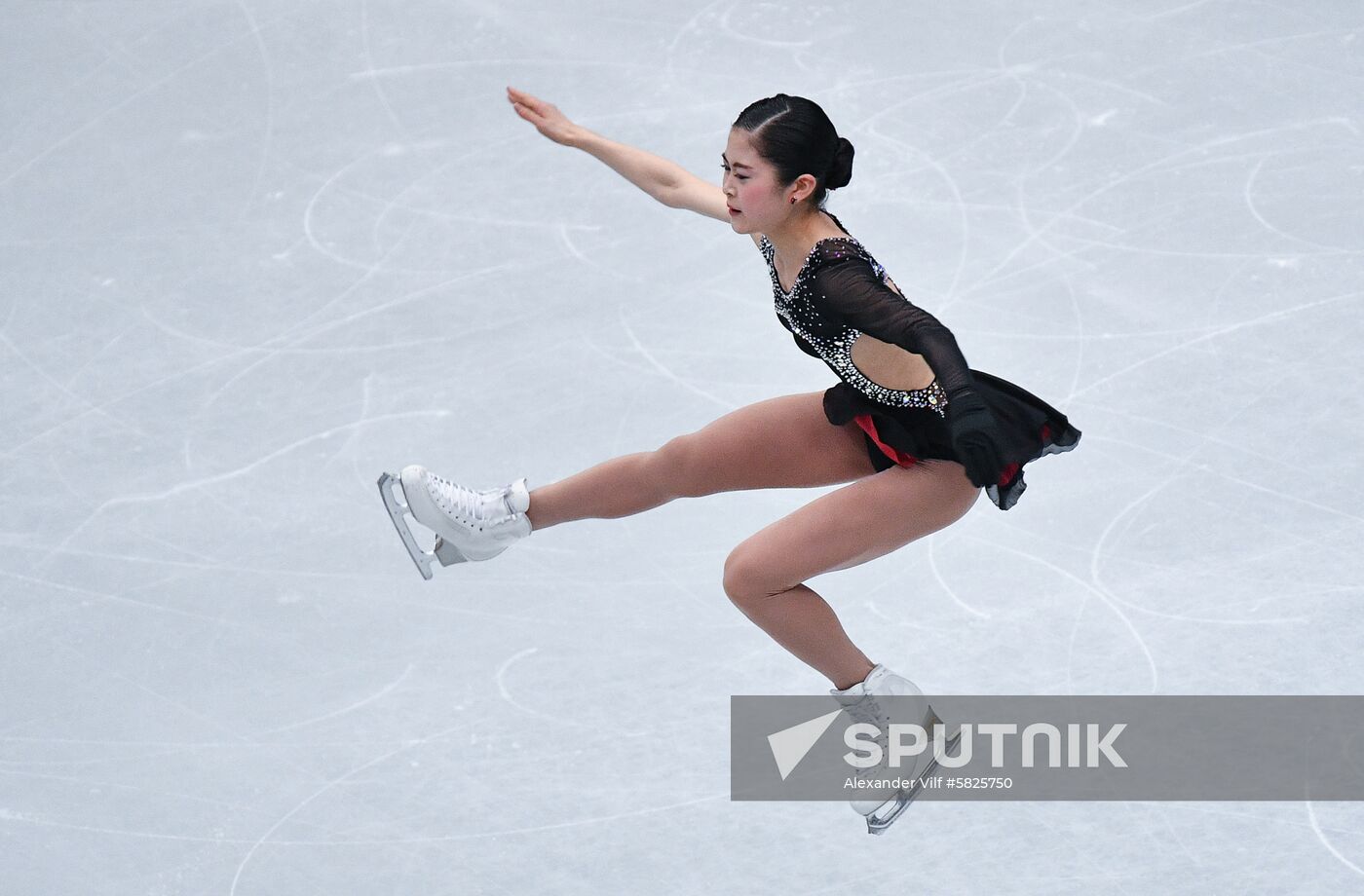 Japan Figure Skating Worlds Ladies