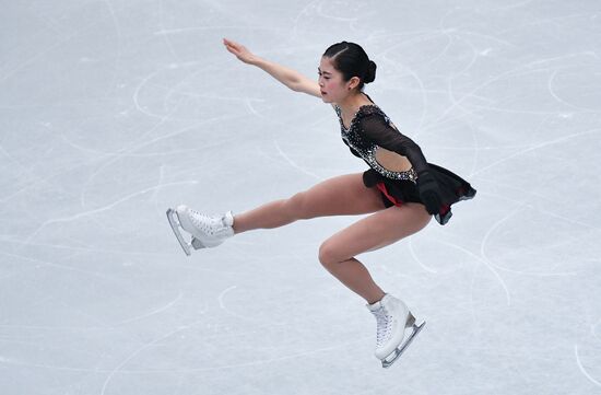 Japan Figure Skating Worlds Ladies