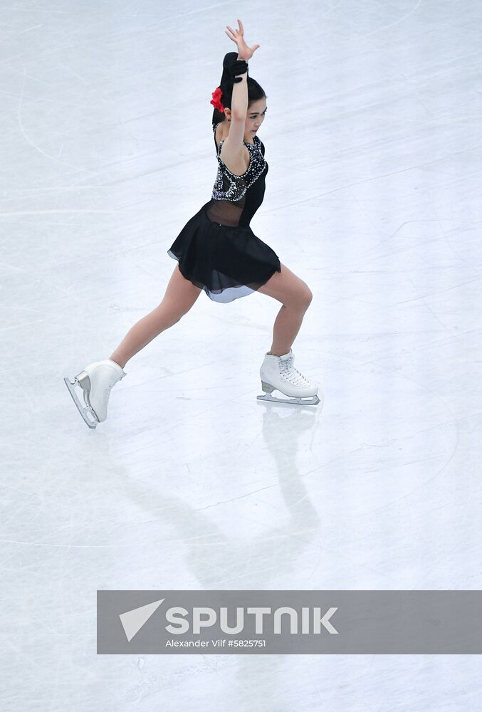 Japan Figure Skating Worlds Ladies