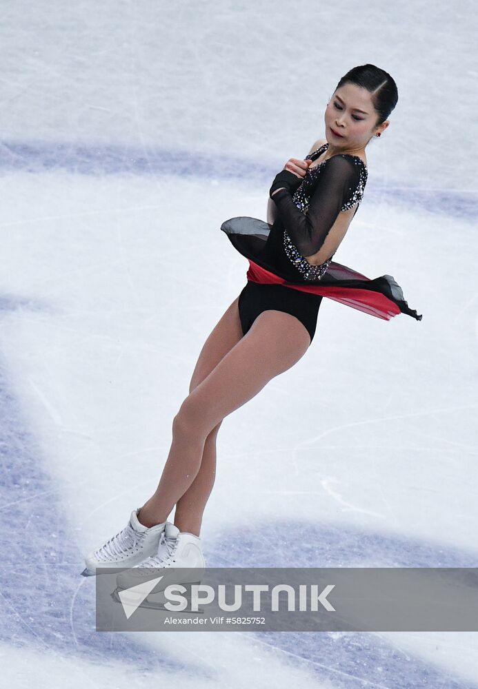 Japan Figure Skating Worlds Ladies