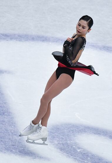 Japan Figure Skating Worlds Ladies