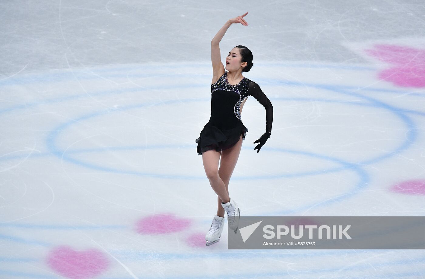 Japan Figure Skating Worlds Ladies