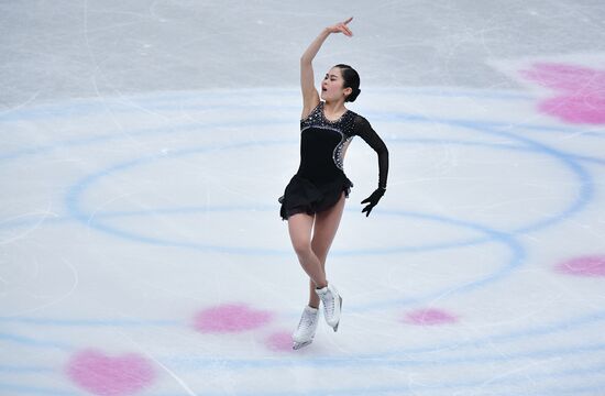 Japan Figure Skating Worlds Ladies