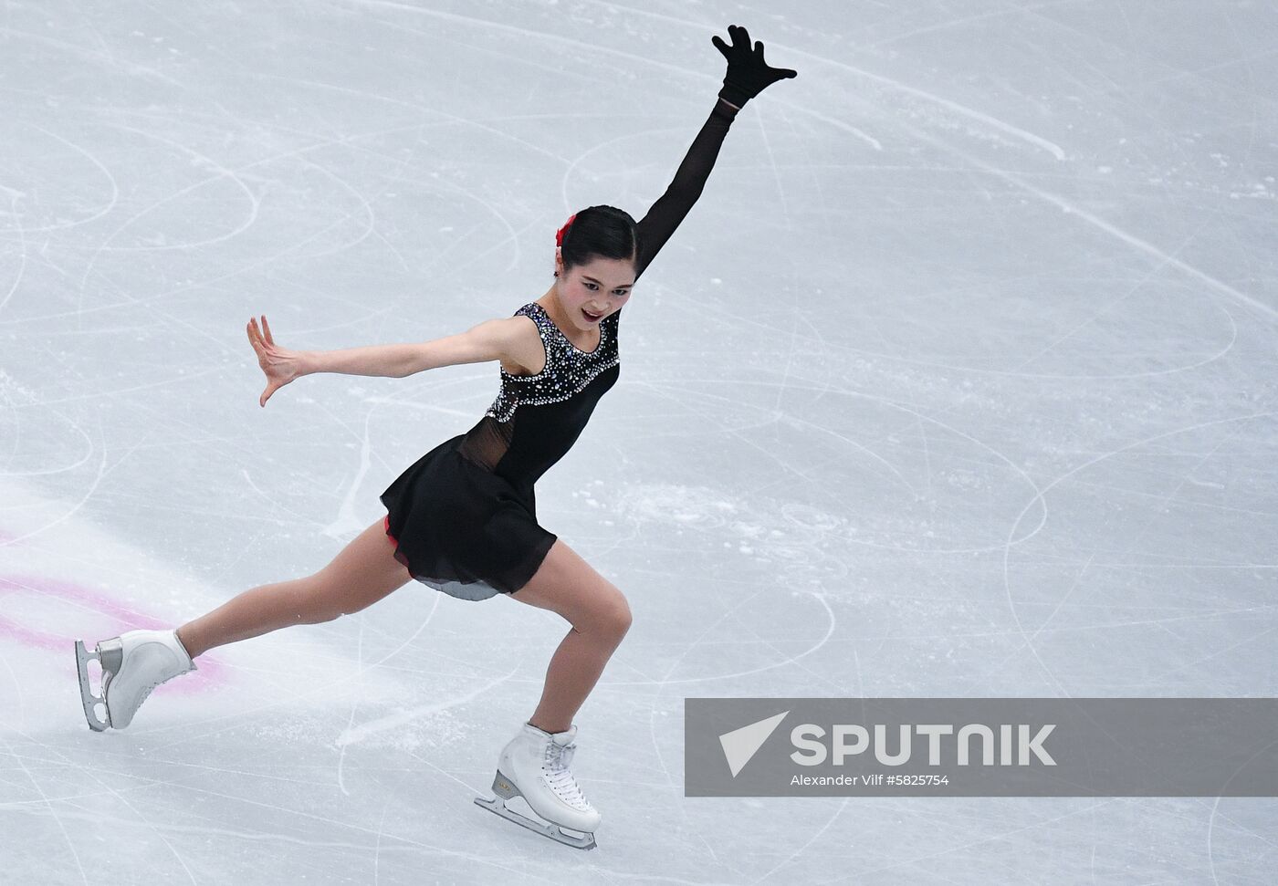 Japan Figure Skating Worlds Ladies