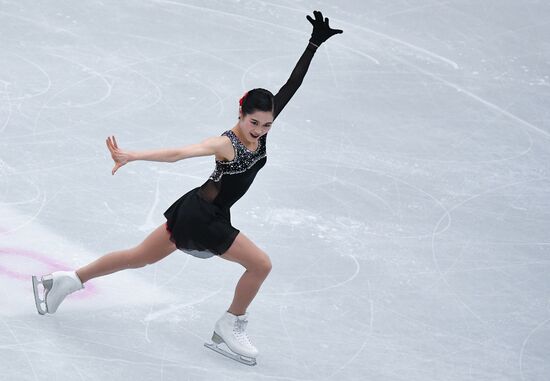 Japan Figure Skating Worlds Ladies