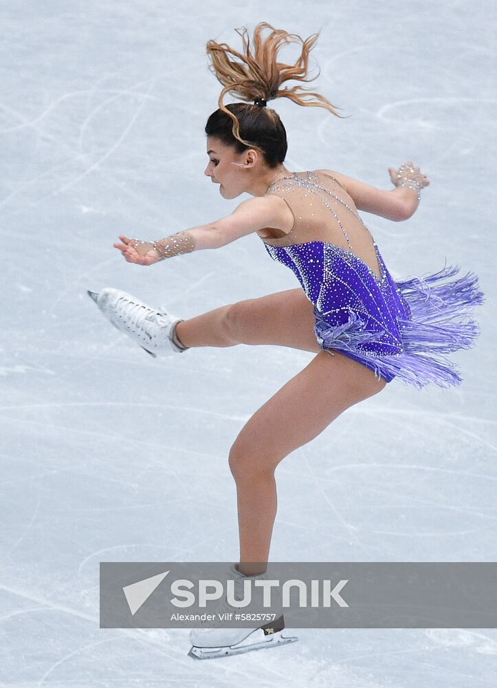 Japan Figure Skating Worlds Ladies