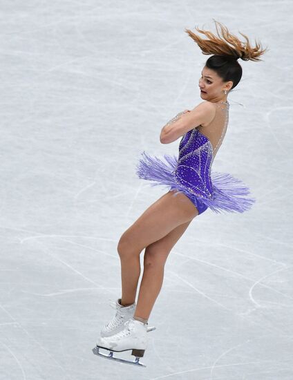 Japan Figure Skating Worlds Ladies