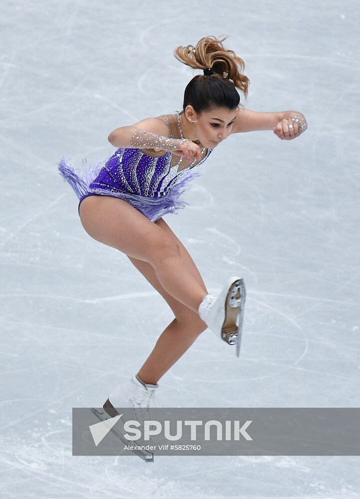 Japan Figure Skating Worlds Ladies