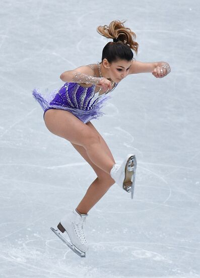 Japan Figure Skating Worlds Ladies