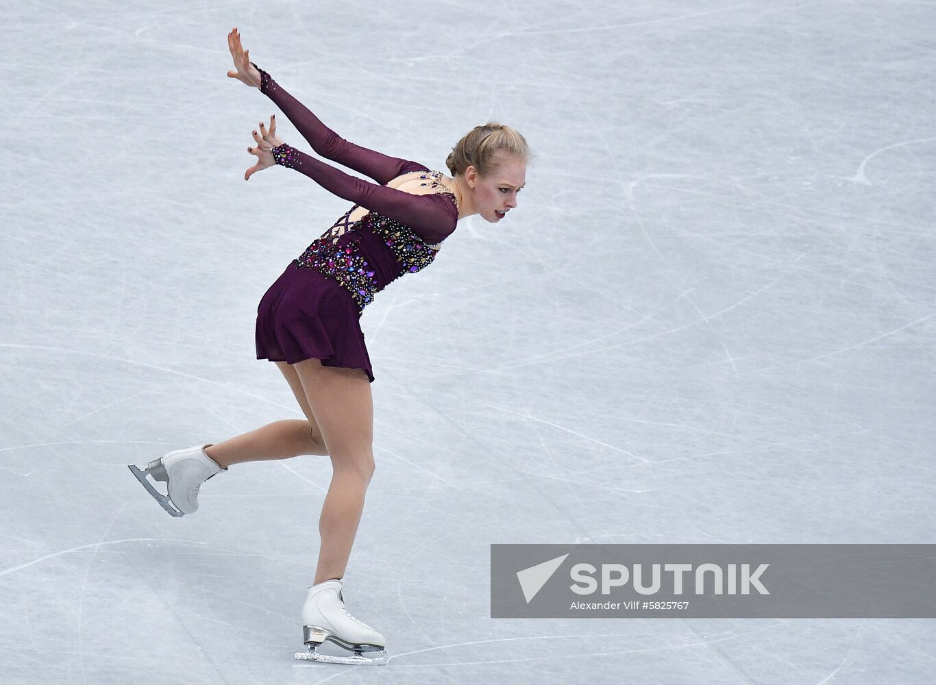 Japan Figure Skating Worlds Ladies