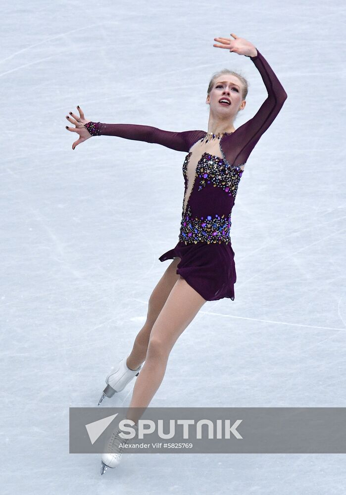 Japan Figure Skating Worlds Ladies