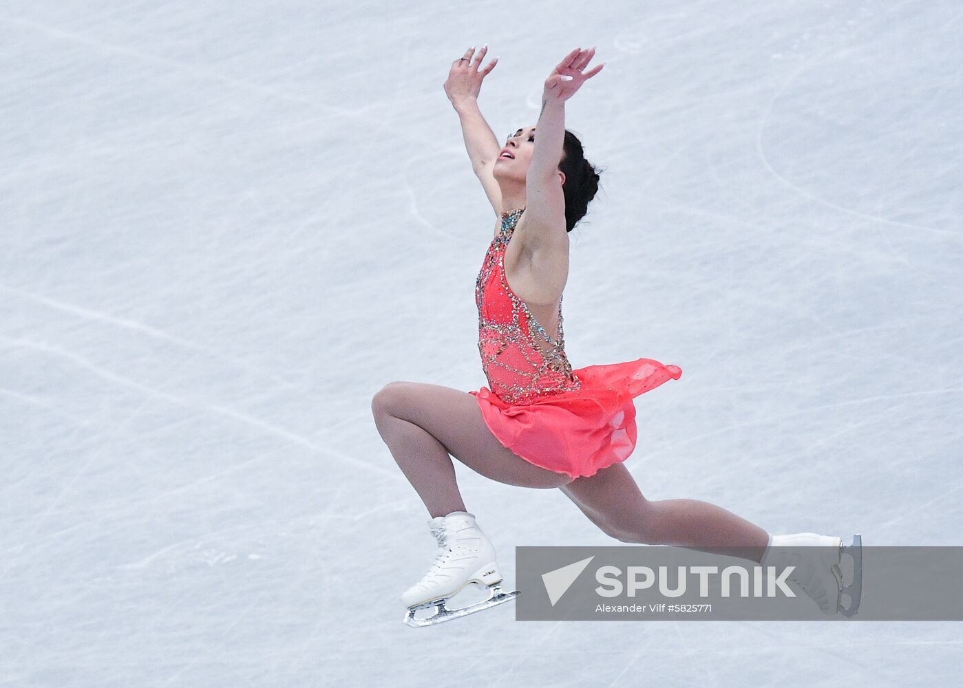 Japan Figure Skating Worlds Ladies