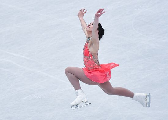 Japan Figure Skating Worlds Ladies