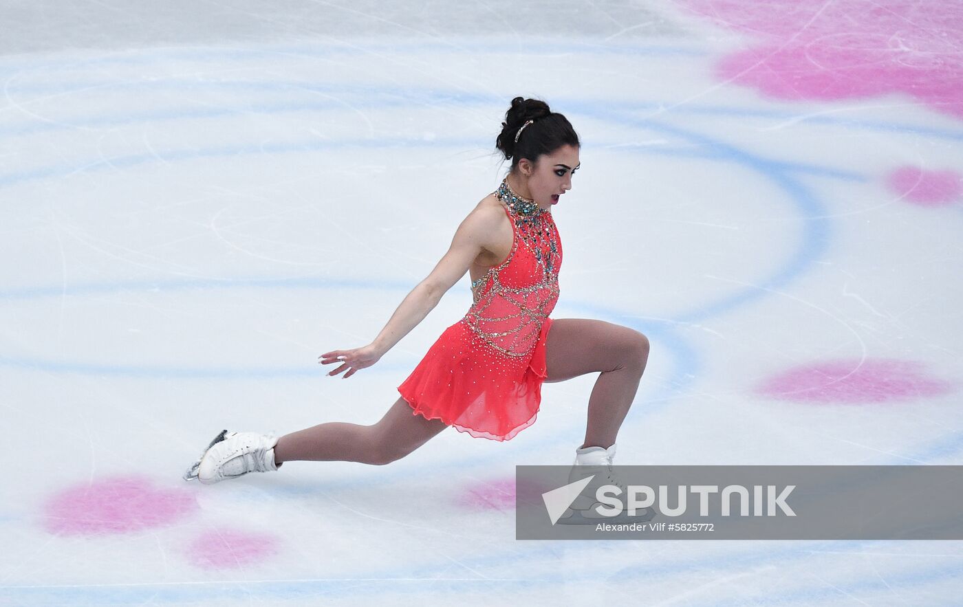 Japan Figure Skating Worlds Ladies