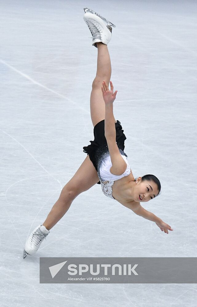 Japan Figure Skating Worlds Ladies