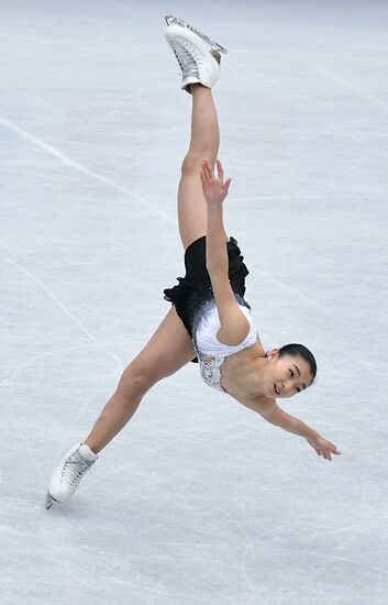 Japan Figure Skating Worlds Ladies