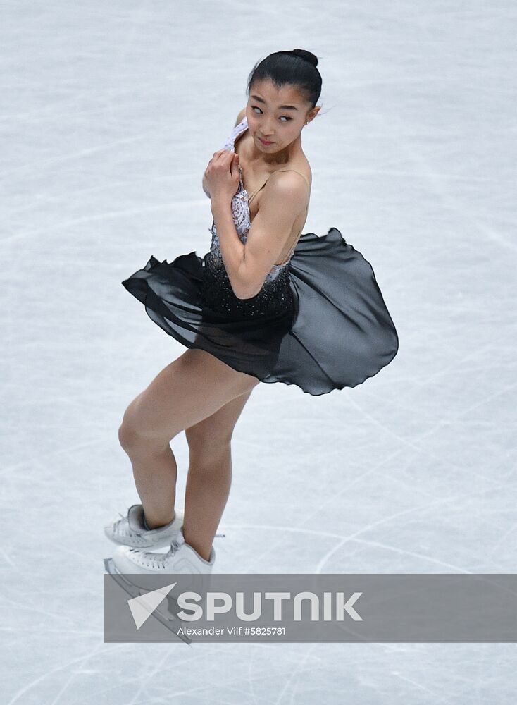 Japan Figure Skating Worlds Ladies