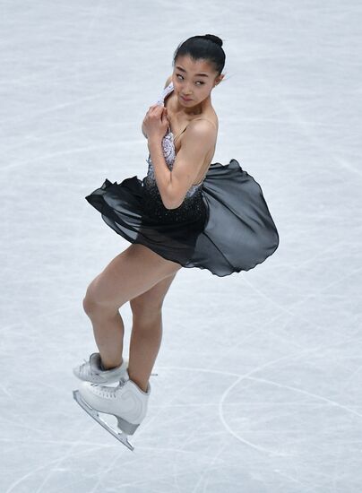 Japan Figure Skating Worlds Ladies