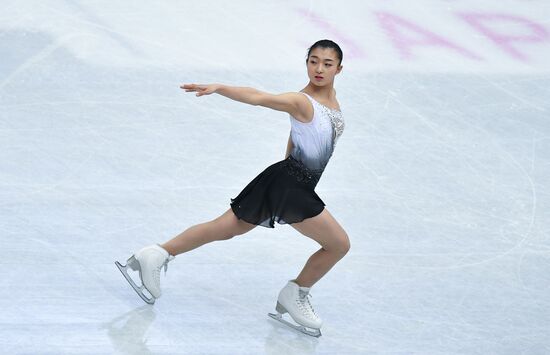 Japan Figure Skating Worlds Ladies