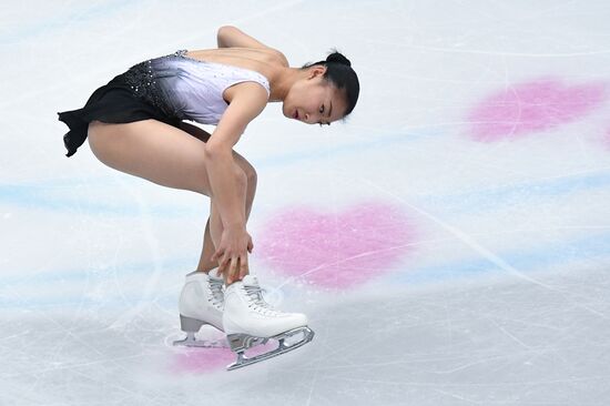 Japan Figure Skating Worlds Ladies