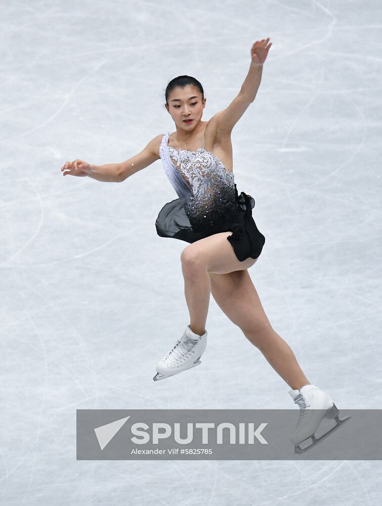 Japan Figure Skating Worlds Ladies