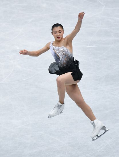 Japan Figure Skating Worlds Ladies