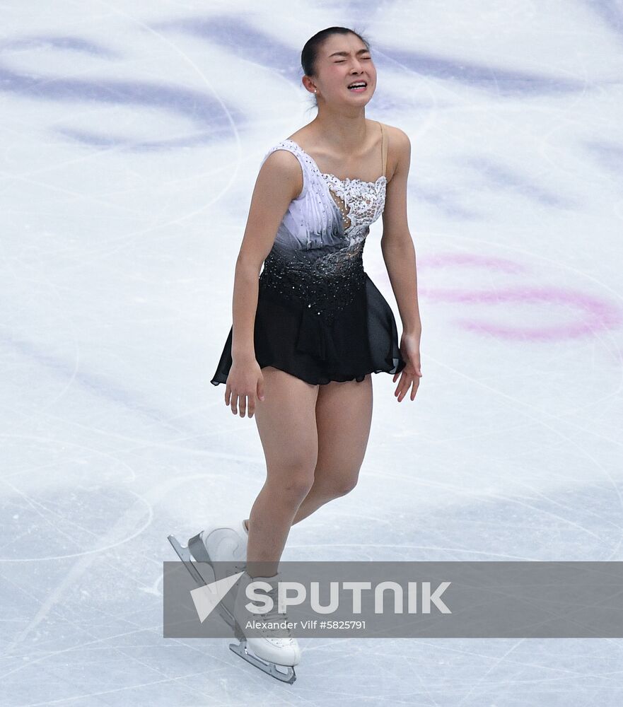 Japan Figure Skating Worlds Ladies