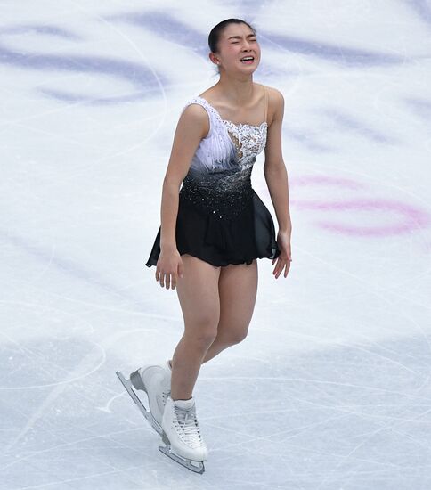 Japan Figure Skating Worlds Ladies