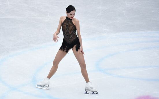 Japan Figure Skating Worlds Ladies