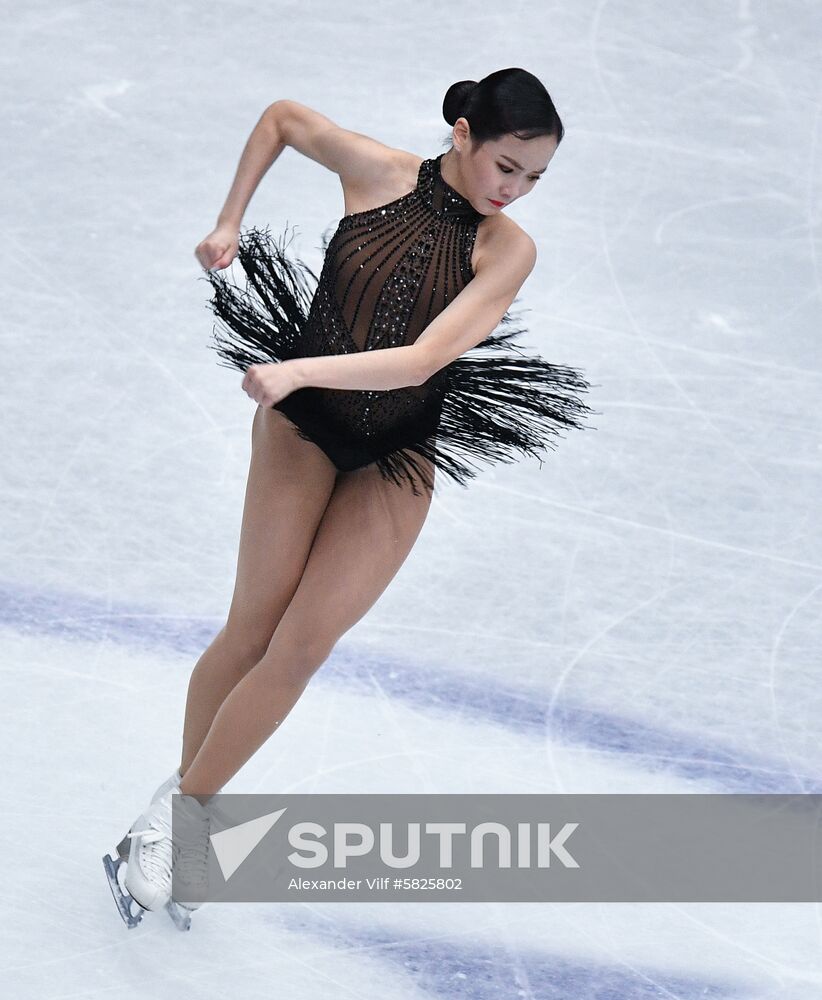 Japan Figure Skating Worlds Ladies